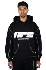 Black NOFS Hoodie