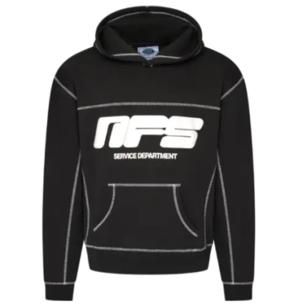 Black NOFS Hoodie