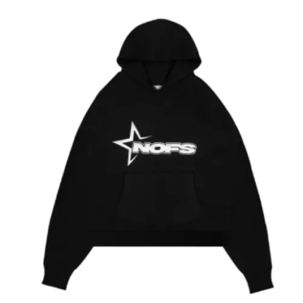 Black NOFS Hoodie