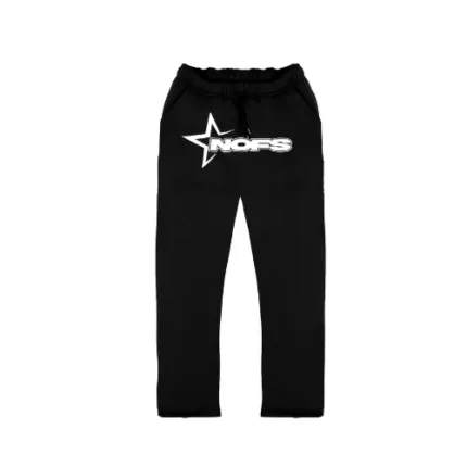 Black NOFS Jogger