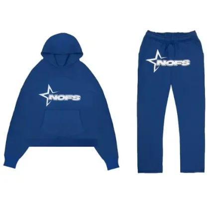 Blue Nofs Tracksuit