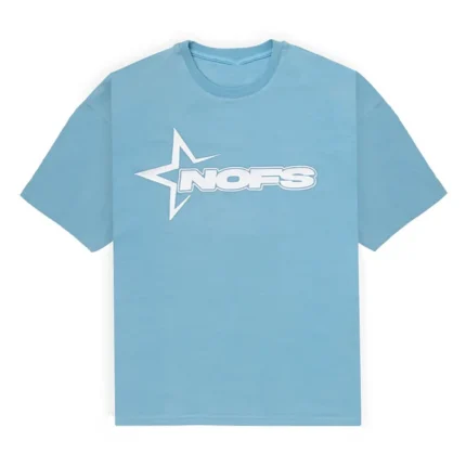 None of US Blue T-Shirt