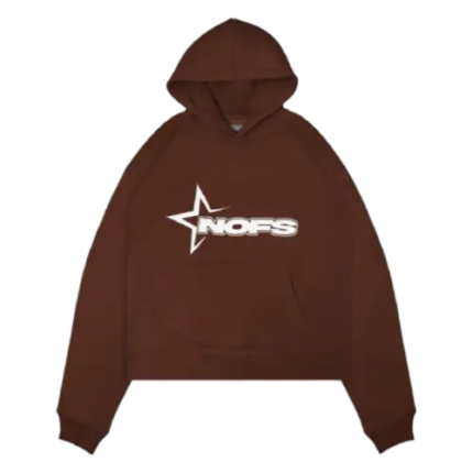 Brown NOFS Hoodie