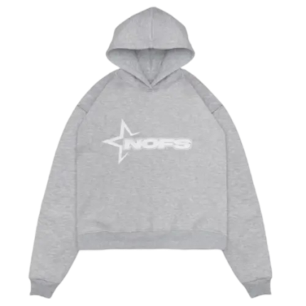 GREY NOFS HOODIE