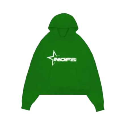 Green Nofs Hoodie