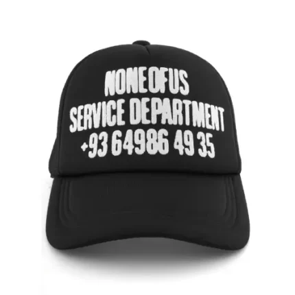 Nofs Black Baseball Cap