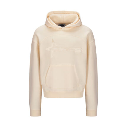 None Of Us Cream Hoodie