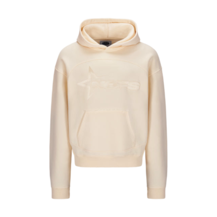 None Of Us Cream Hoodie