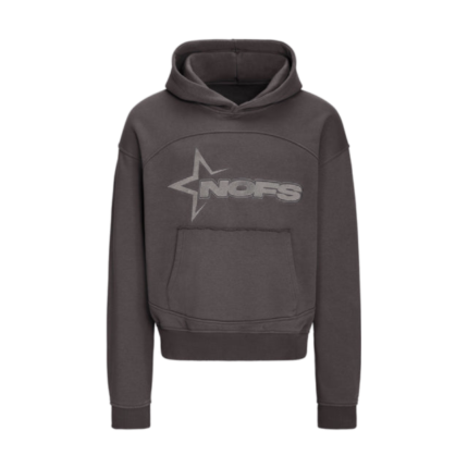 None Of Us Dark Grey Hoodie