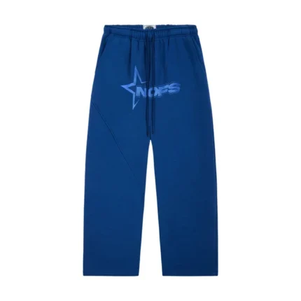 None Of Us Royal Blue Jogger