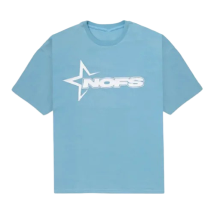 Baby Blue Nofs T-shirt