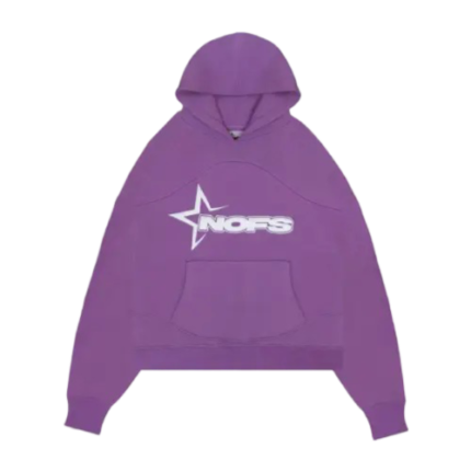 Purple NOFS Hoodie