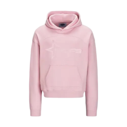 Tone in Tone Pink Nofs Hoodie