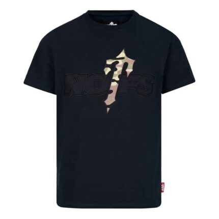 Black Nofs X Trapstar Tee shirt