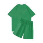 Nofs Short With T shirt Summer Set – Green