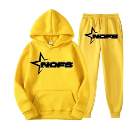 Yellow Nofs Tracksuit